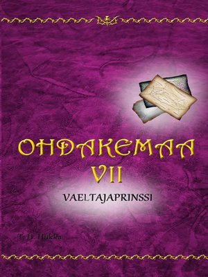 cover image of Ohdakemaa 7